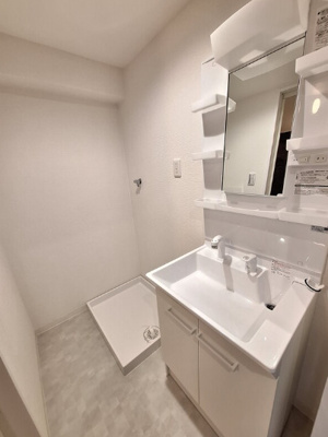 【洗面所】 | カサ・プリマヴェーラ　仲介手数料無料