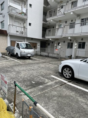 【駐車場】 | シルバーハイツ大石