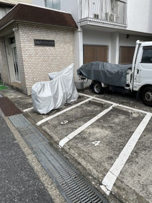 【駐車場】 | シルバーハイツ大石