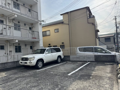 【駐車場】 | シルバーハイツ大石