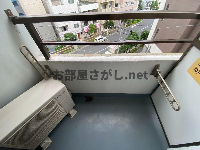 バンビエトワール #文京区 #茗荷谷 #一人暮らしのバルコニー