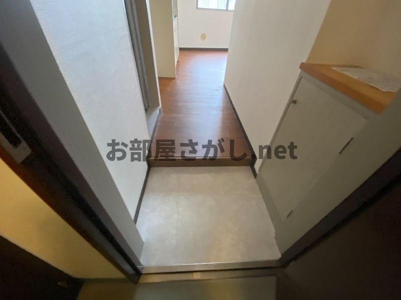 バンビエトワール #文京区 #茗荷谷 #一人暮らしの玄関