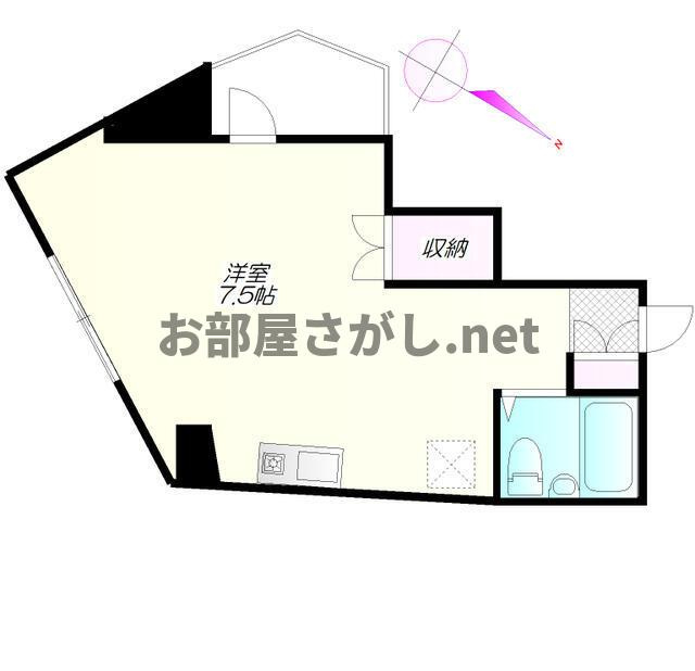 バンビエトワール #文京区 #茗荷谷 #一人暮らしの間取り