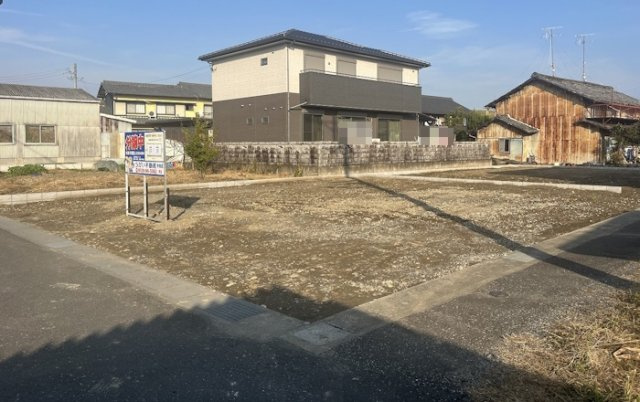 2区画分譲地　鏡島　A区画