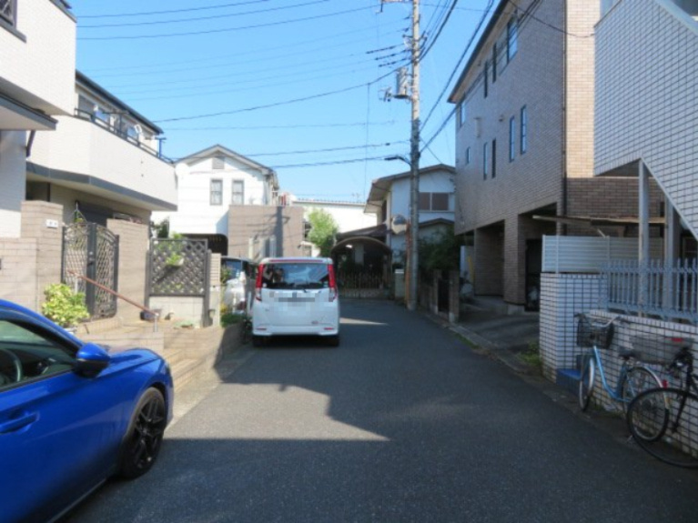 草加市手代３丁目の一棟アパート