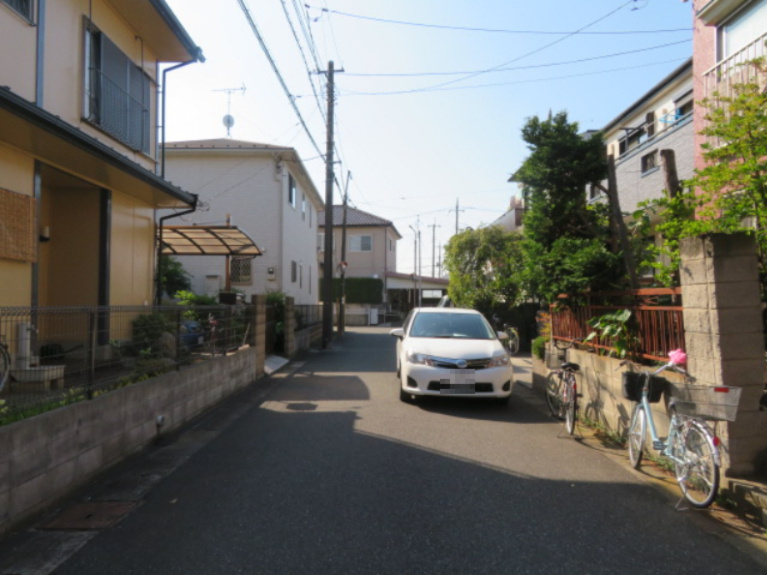 草加市手代３丁目の一棟アパート