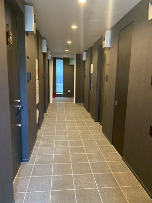 【エントランス】 | パームコテージ17番館