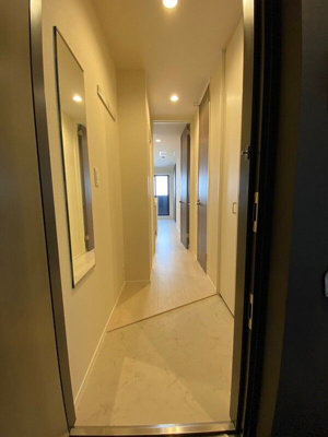 【玄関】 | パームコテージ17番館