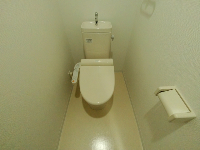 シュロス　フォン　コウナンのトイレ