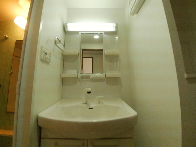 シュロス　フォン　コウナンの洗面所