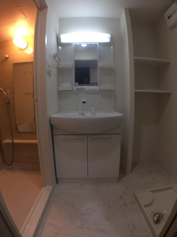 シュロス　フォン　コウナンの洗面所