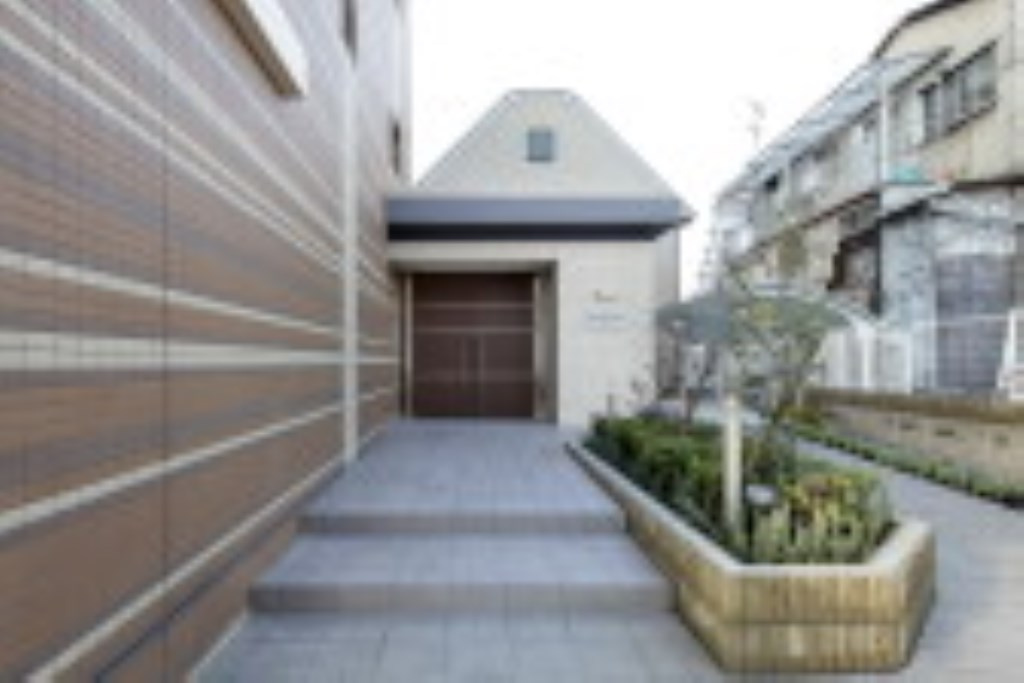 シュロス　フォン　コウナンのエントランス