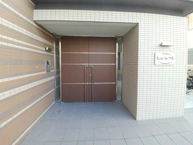 シュロス　フォン　コウナンのエントランス