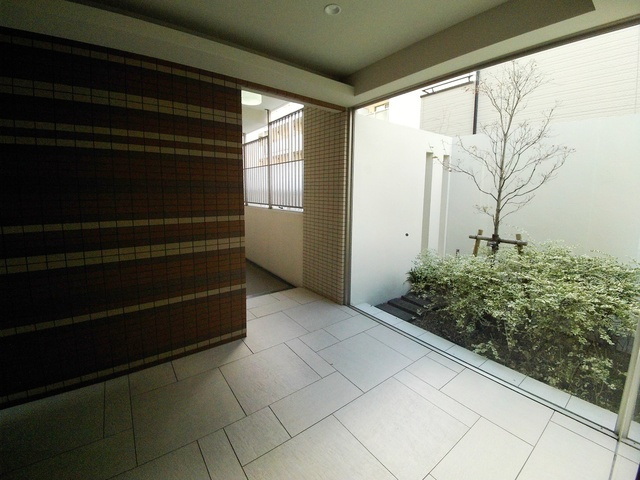 シュロス　フォン　コウナンのエントランス