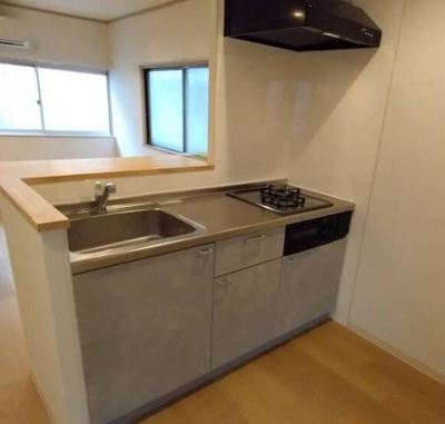 【キッチン】 | 墨田区立花3丁目戸建 | 使いやすいキッチンです