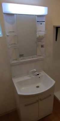 【独立洗面台】 | 墨田区立花3丁目戸建 | 独立洗面台です