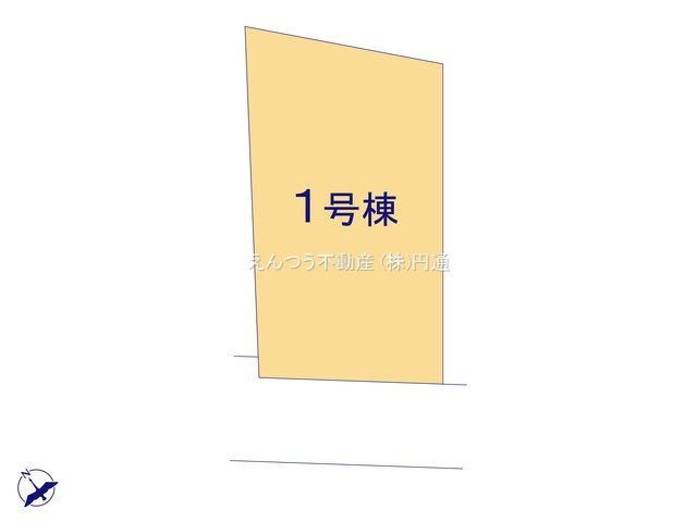 リーブルガーデン赤重町の区画図