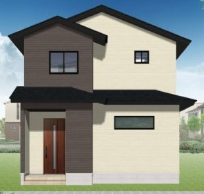 【外観パース】 | K41323-1期3号地市原野