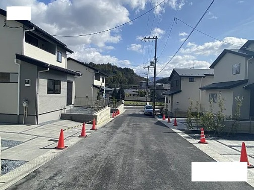 【前面道路含む現地写真】 | K41323-1期3号地市原野