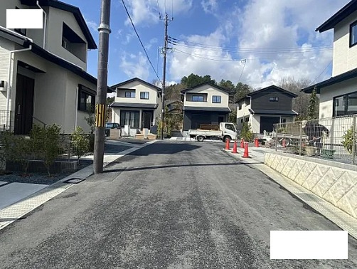 【前面道路含む現地写真】 | K41323-1期3号地市原野