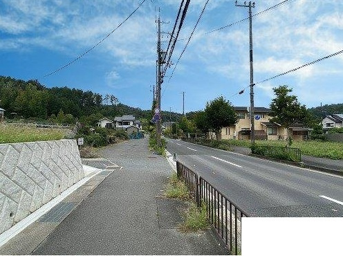 【前面道路含む現地写真】 | K41323-1期3号地市原野