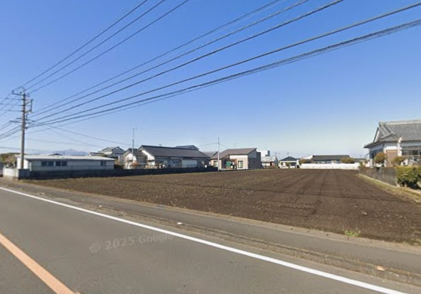都城市安久町の売地の外観