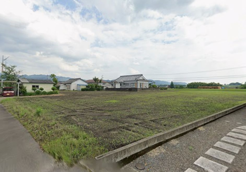 都城市安久町の売地の外観