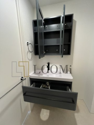 【独立洗面台】 | セレニテ難波ミラク弐番館 | セレニテ難波ミラク弐番館　三面鏡独立洗面台