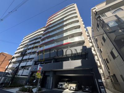 【外観】 | セレニテ難波ミラク弐番館 | セレニテ難波ミラク弐番館　外観