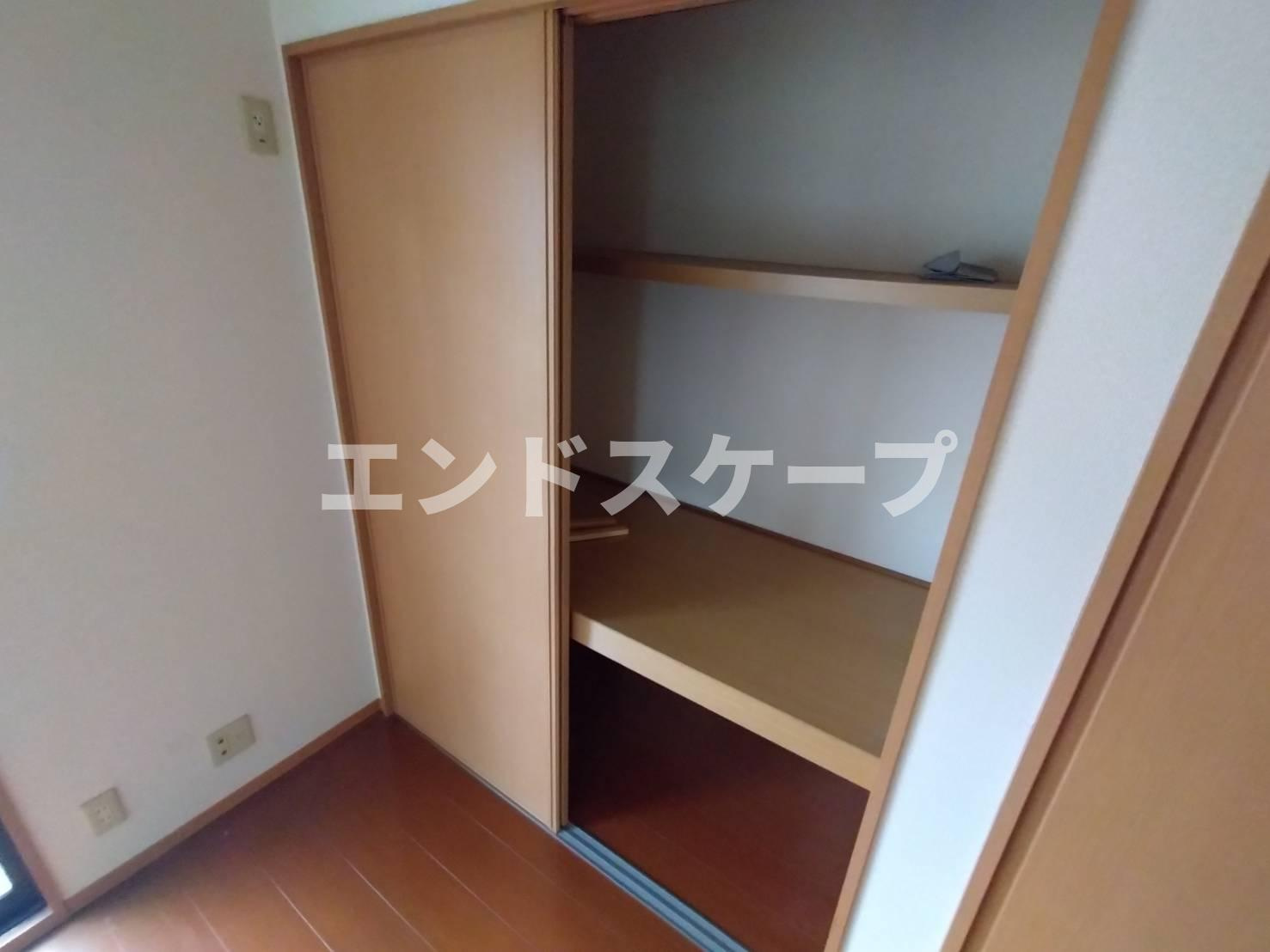 アージュ　Ⅱの収納|高崎、前橋のお部屋探しはエンドスケープまで！お客様の理想お聞かせ下さい♪