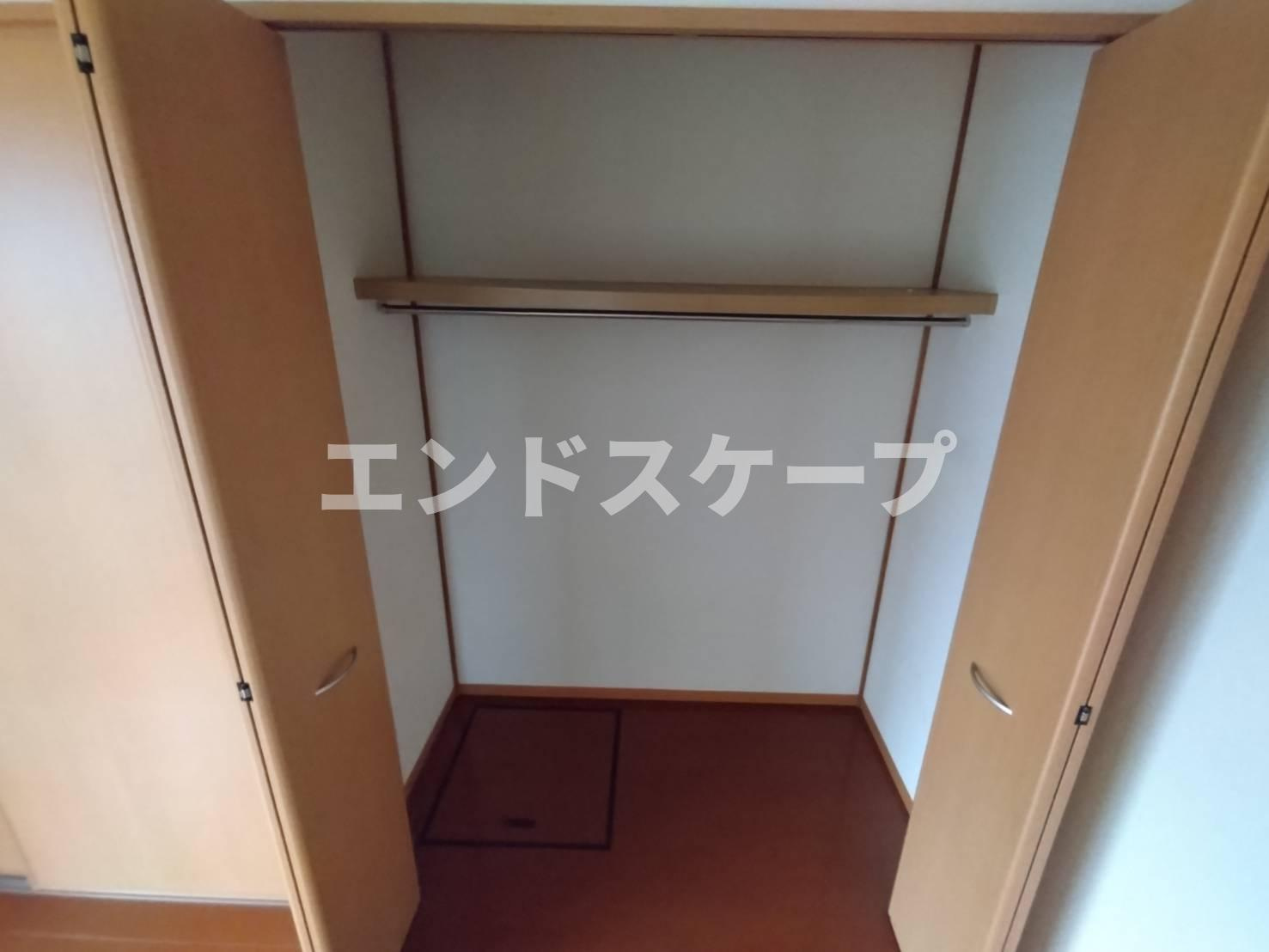 アージュ　Ⅱの収納|高崎、前橋のお部屋探しはエンドスケープまで！お客様の理想お聞かせ下さい♪