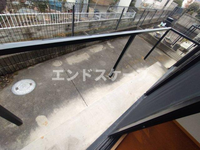 アージュ　Ⅱのバルコニー|高崎、前橋のお部屋探しはエンドスケープまで！お客様の理想お聞かせ下さい♪