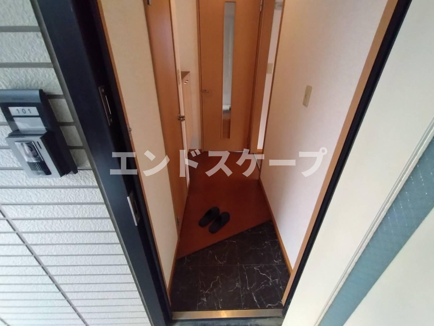 アージュ　Ⅱの玄関|高崎、前橋のお部屋探しはエンドスケープまで！お客様の理想お聞かせ下さい♪