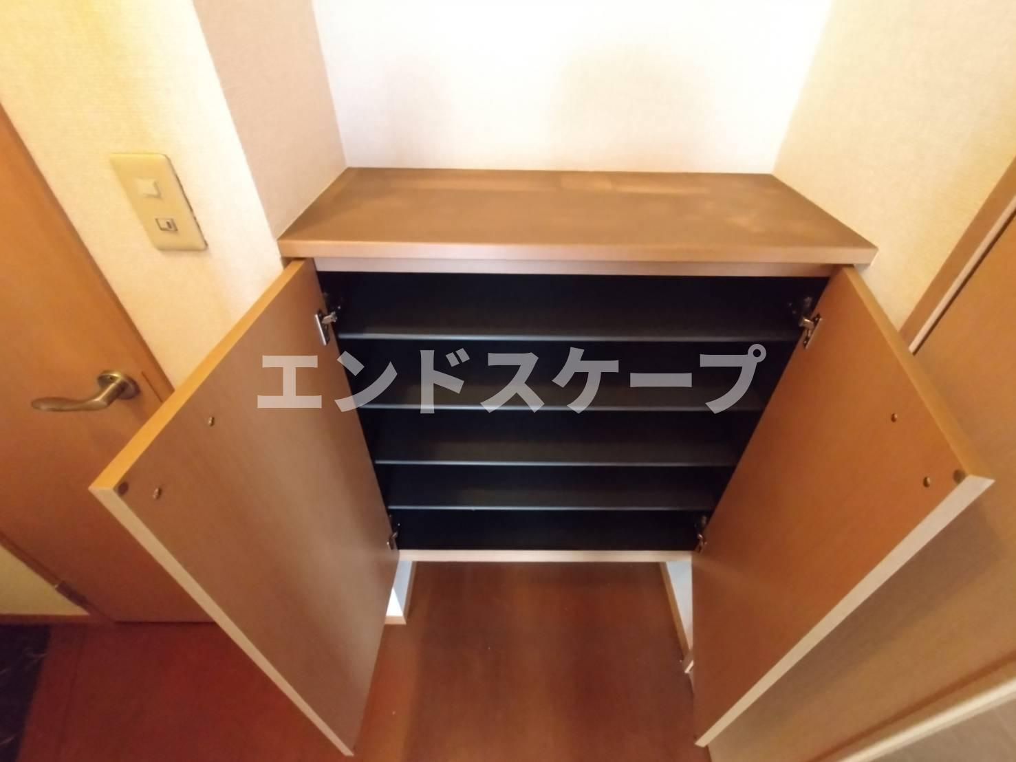 アージュ　Ⅱの収納|高崎、前橋のお部屋探しはエンドスケープまで！お客様の理想お聞かせ下さい♪