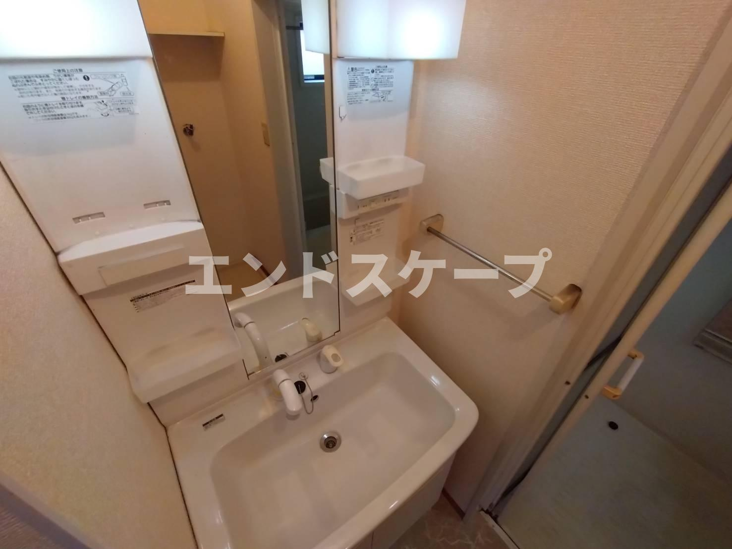 アージュ　Ⅱの洗面所|高崎、前橋のお部屋探しはエンドスケープまで！お客様の理想お聞かせ下さい♪