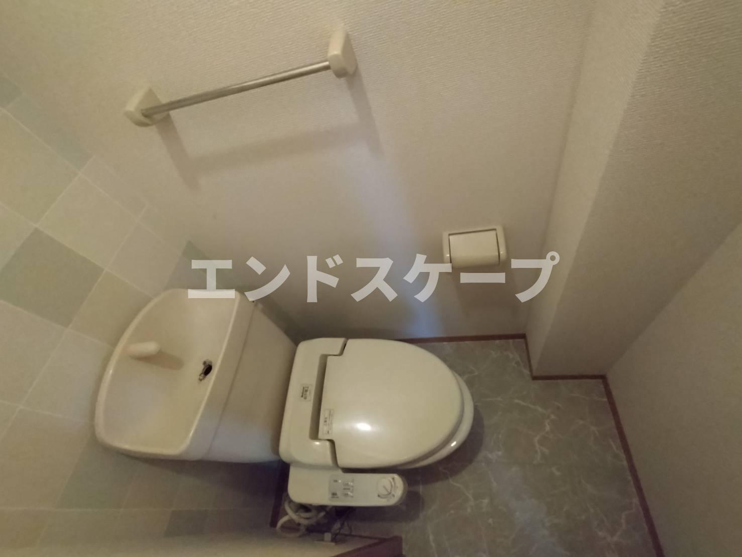 アージュ　Ⅱのトイレ|高崎、前橋のお部屋探しはエンドスケープまで！お客様の理想お聞かせ下さい♪