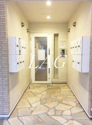 【エントランス】 | ファランドール調布 | エントランスです。