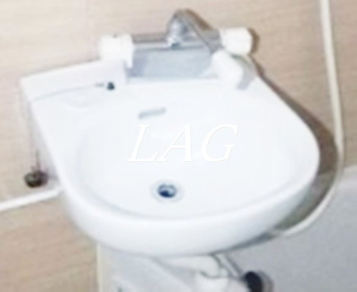 【洗面所】 | ファランドール調布 | 洗面台です。