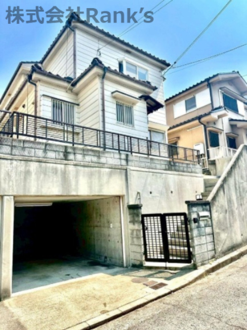 神戸市西区今寺の外観|令和7年8月リフォーム済♪駐車スペース１台可。