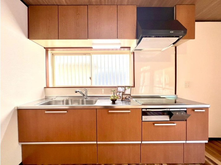 神戸市西区今寺のキッチン