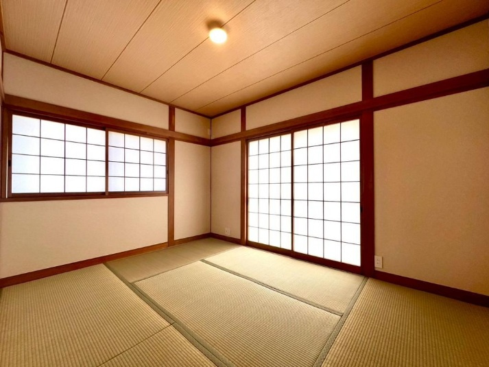 神戸市西区今寺の和室|様々な使い方ができる和室です♪急な来客時は客間としてもご利用頂けます！