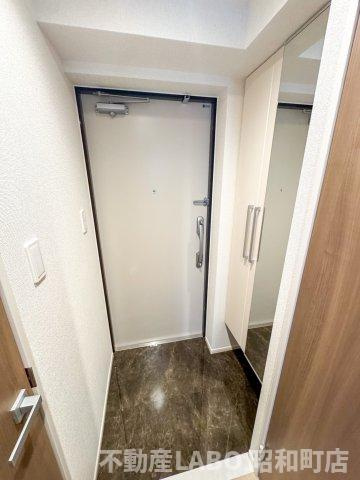 リアライズ今里南の玄関