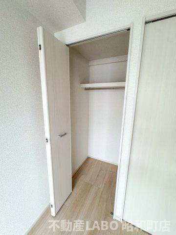 リアライズ今里南の収納