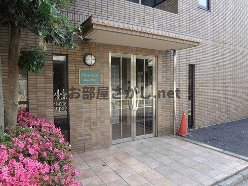 トライム小石川 #文京区 #茗荷谷 #一人暮らし #デザイナーズのエントランス