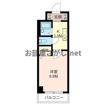 トライム小石川 #文京区 #茗荷谷 #一人暮らし #デザイナーズの間取り