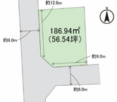 前橋市南町二丁目売地の画像