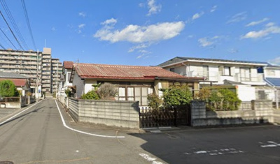 【外観】 | 前橋市南町二丁目売地 | 解体更地渡し