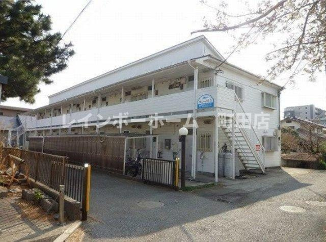 サニーハウス※初期費用分割あと払いサービス利用可能物件の外観