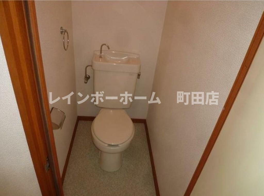 サニーハウス※初期費用分割あと払いサービス利用可能物件のトイレ