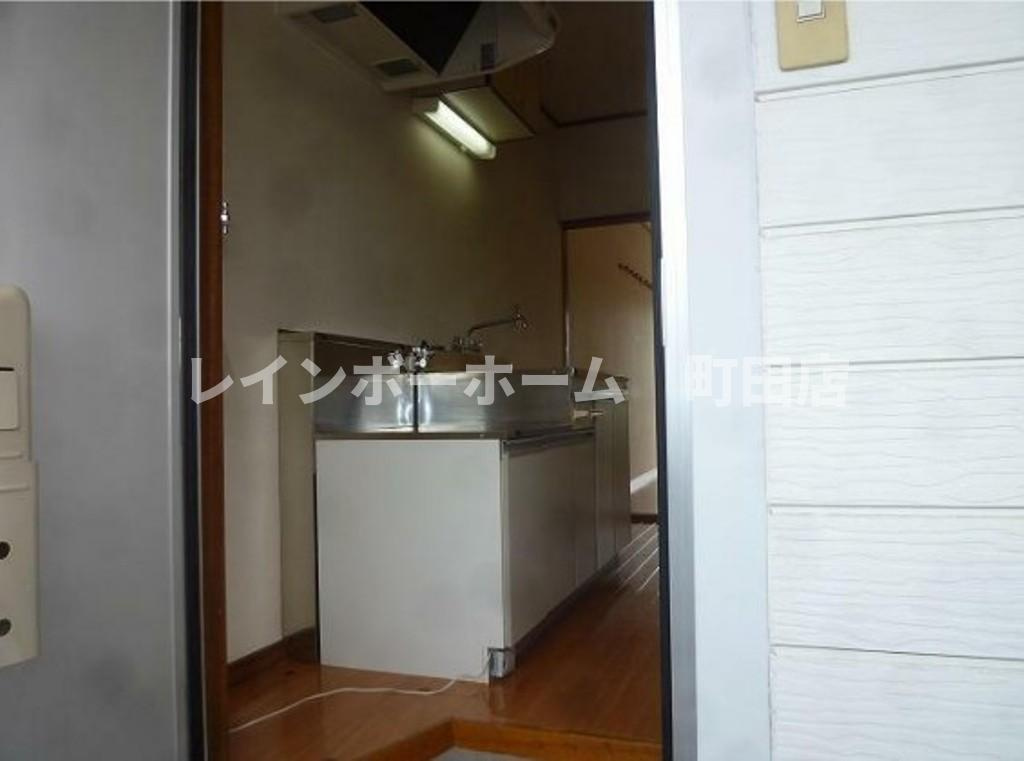 サニーハウス※初期費用分割あと払いサービス利用可能物件のキッチン